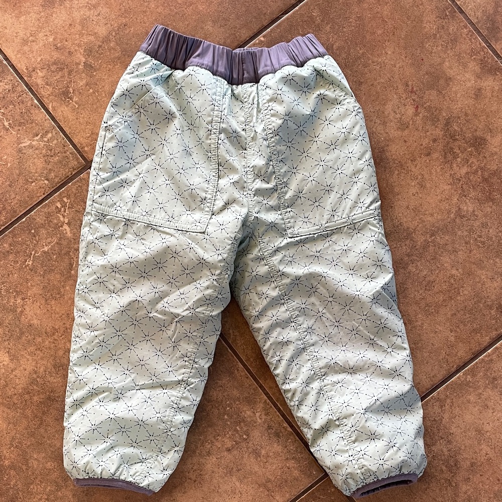 Patagonia Reversible Toddler Snowpants